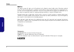 Preview for 2 page of Clevo PB70EF Service Manual