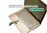 Clevo S3100 Service Manual preview