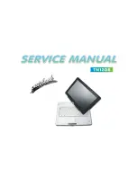 Clevo TN120R Service Manual preview