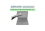 Clevo W240HU Series Service Manual preview