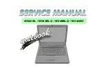 Preview for 1 page of Clevo W243BLQ Service Manual