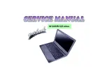 Предварительный просмотр 1 страницы Clevo W243HVQ Series Service Manual