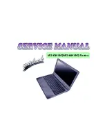 Clevo W243HWQ Series Service Manual preview