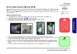 Предварительный просмотр 33 страницы Clevo W245CUQ Service Manual