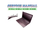 Clevo W251BLQ Service Manual preview