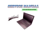 Clevo W251EUQ Service Manual preview