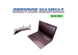 Clevo W253CZQ Service Manual preview