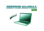 Clevo W25CSV series Service Manual предпросмотр