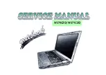 Clevo W270CZQ Service Manual preview