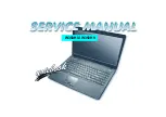 Clevo W350HU Service Manual preview