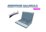 Clevo W350SSQ Service Manual предпросмотр