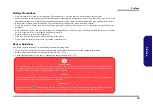 Preview for 9 page of Clevo W515GU Service Manual