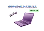 Clevo W547BL Service Manual preview