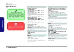 Preview for 14 page of Clevo W550SU1 Service Manual