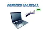 Предварительный просмотр 1 страницы Clevo W670SFQ Service Manual