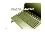 Clevo W830T User Manual preview