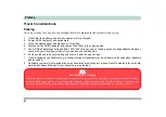 Preview for 12 page of Clevo W830T User Manual