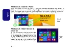 Preview for 20 page of Clevo W840SN Concise User Manual