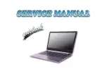 Clevo W840SU Service Manual preview