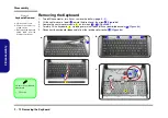 Предварительный просмотр 21 страницы Clevo W840SU Service Manual