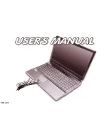 Clevo W860CU User Manual preview