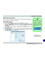 Предварительный просмотр 285 страницы Clevo W860CU User Manual