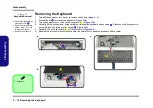 Предварительный просмотр 38 страницы Clevo W940LU Service Manual