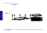 Предварительный просмотр 54 страницы Clevo W940LU Service Manual