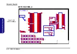 Предварительный просмотр 70 страницы Clevo W940LU Service Manual