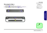 Предварительный просмотр 29 страницы Clevo W970LUQ Service Manual