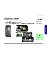 Предварительный просмотр 18 страницы Clevo XMG-U505 Service Manual