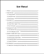 Preview for 2 page of Cleyver ODHW30 User Manual