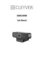 Cleyver ODWCAM90 User Manual preview