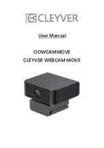 Cleyver ODWCAMMOVE User Manual preview