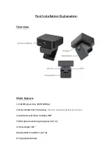 Preview for 3 page of Cleyver ODWCAMMOVE User Manual