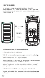 Preview for 70 page of Cleyver ODXDIVE Quick Start Manual