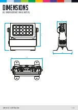 Предварительный просмотр 3 страницы CLF Lighting ARES XS Manual