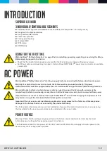 Предварительный просмотр 7 страницы CLF Lighting ARES XS Manual