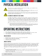 Preview for 7 page of CLF Lighting EF SMOKE 3100 Manual