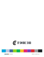 Preview for 12 page of CLF Lighting EF SMOKE 3100 Manual