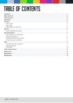 Preview for 2 page of CLF Lighting LED FAN XL Manual