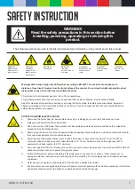 Preview for 4 page of CLF Lighting LED FAN XL Manual