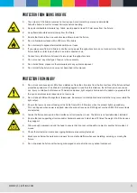 Preview for 5 page of CLF Lighting LED FAN XL Manual