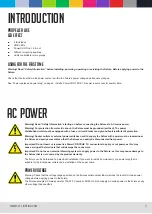 Preview for 7 page of CLF Lighting LED FAN XL Manual