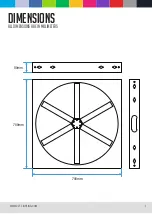 Предварительный просмотр 3 страницы CLF Lighting LED FAN Manual