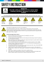 Предварительный просмотр 4 страницы CLF Lighting POSEIDON HYBRID Manual