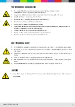 Предварительный просмотр 5 страницы CLF Lighting POSEIDON HYBRID Manual