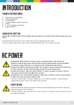 Предварительный просмотр 7 страницы CLF Lighting POSEIDON HYBRID Manual