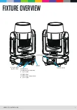 Предварительный просмотр 6 страницы CLF Lighting POSEIDON WASH XS Manual