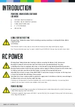 Предварительный просмотр 7 страницы CLF Lighting POSEIDON WASH XS Manual